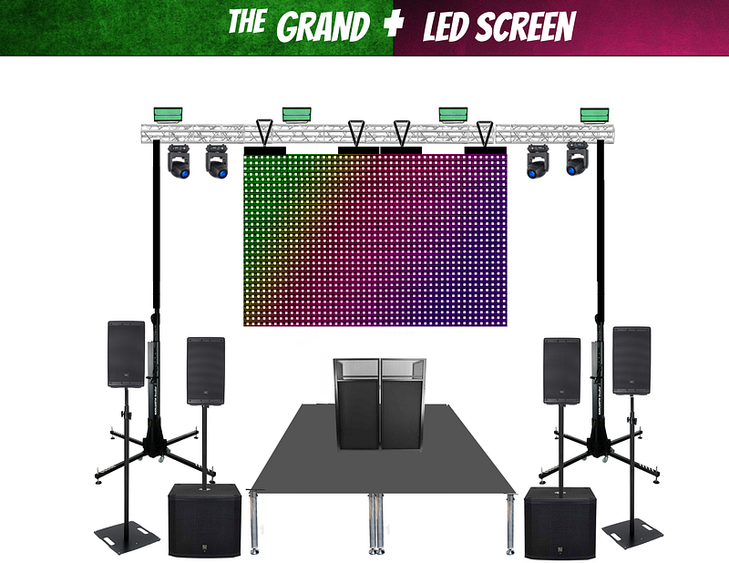 The Grand + LED Screen