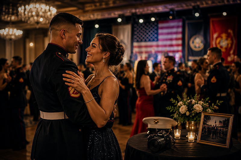 Military Ball Keepsake Experience