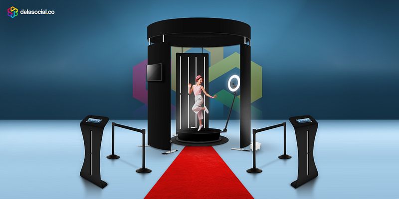 360 Video Booth: Premium