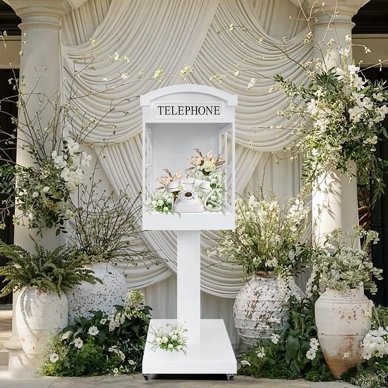Audio / Video Guest Booth Stand