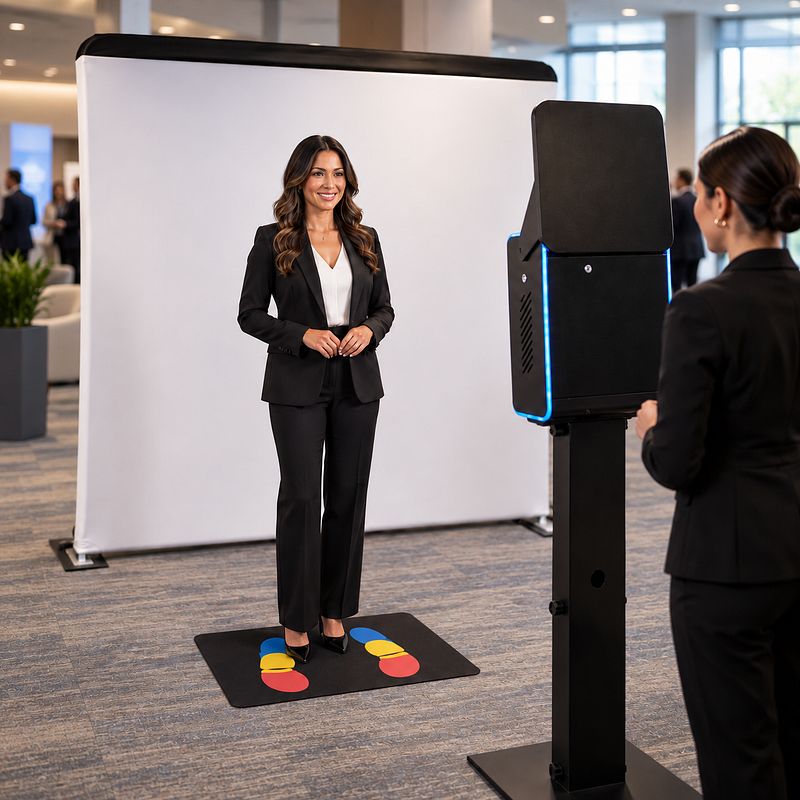 Corporate AI Headshot Experience