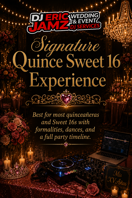⭐ Signature Quince Experience (Most Popular)