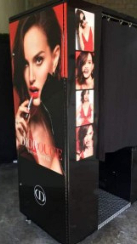 Enclosed Photo Booth