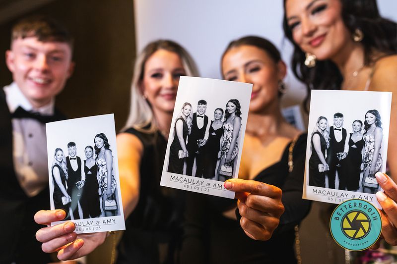 Black & White Photo Booth 