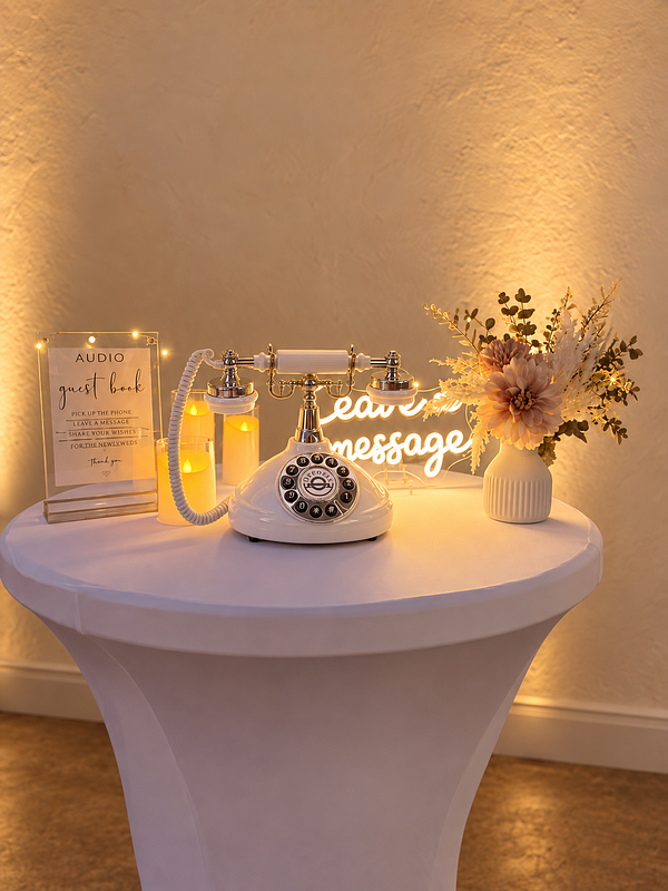 Audio Guestbook