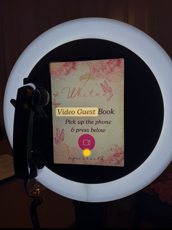 VIDEO GUEST BOOK