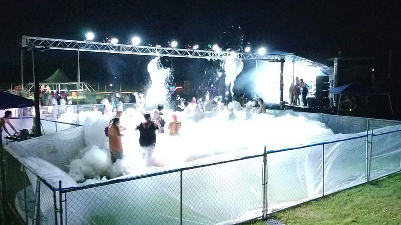 3 Hour Adult Foam Party party 100 + People  $899.00