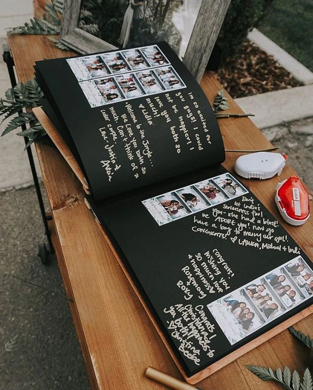 Memory Book Photo Booth