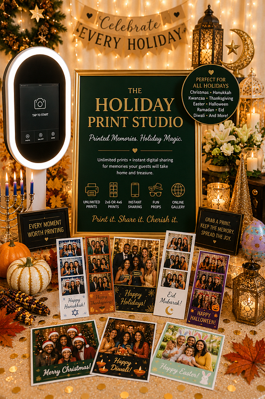 The Holiday Print Studio