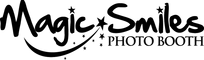 magic smiles photo booth rentals Logo
