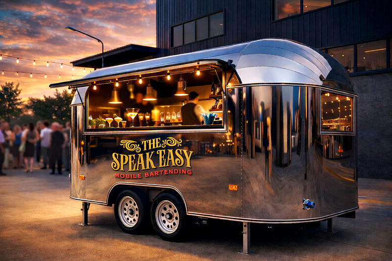 Trailer Bar 50-300 guests