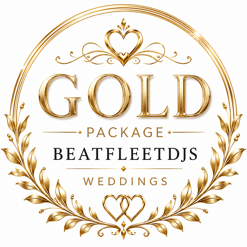 Gold DJ Package (3 Finishing Touches)