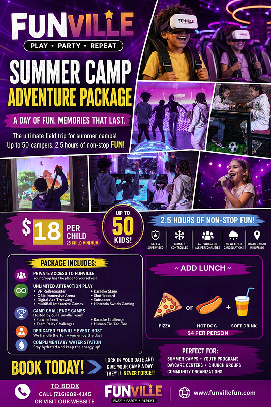 Funville Summer Camp Adventure 