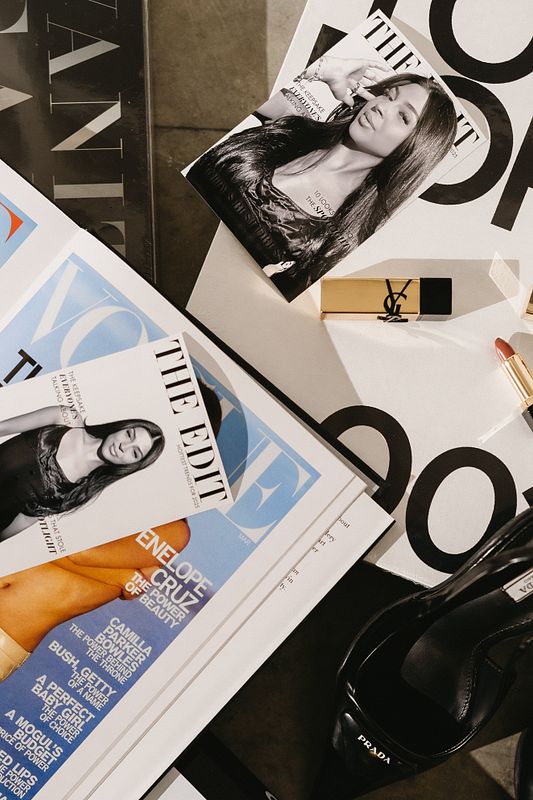 Magazine Cover Photo Booth