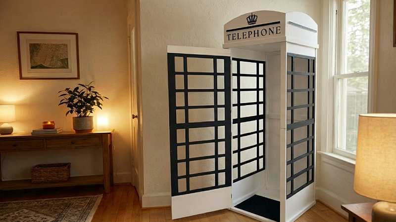 London Phone Booth
