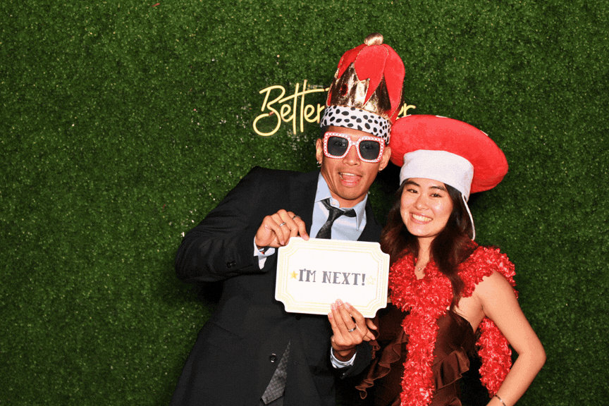 Spotlight on Love: 3 hours of booth time, built around your biggest moments