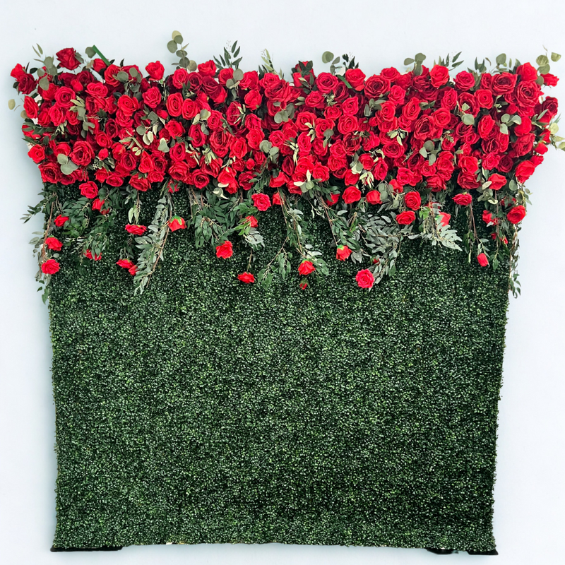 Rose Garden - Luxe Flower Wall Rental