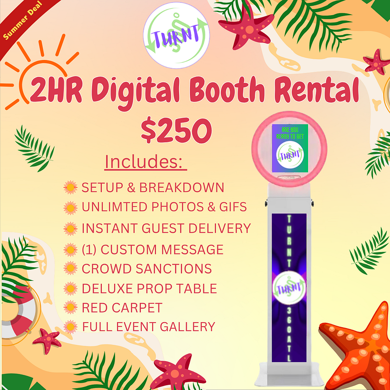 DIGITAL BOOTH PROMO DEAL