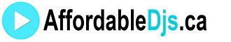 AffordableDjs.ca Logo