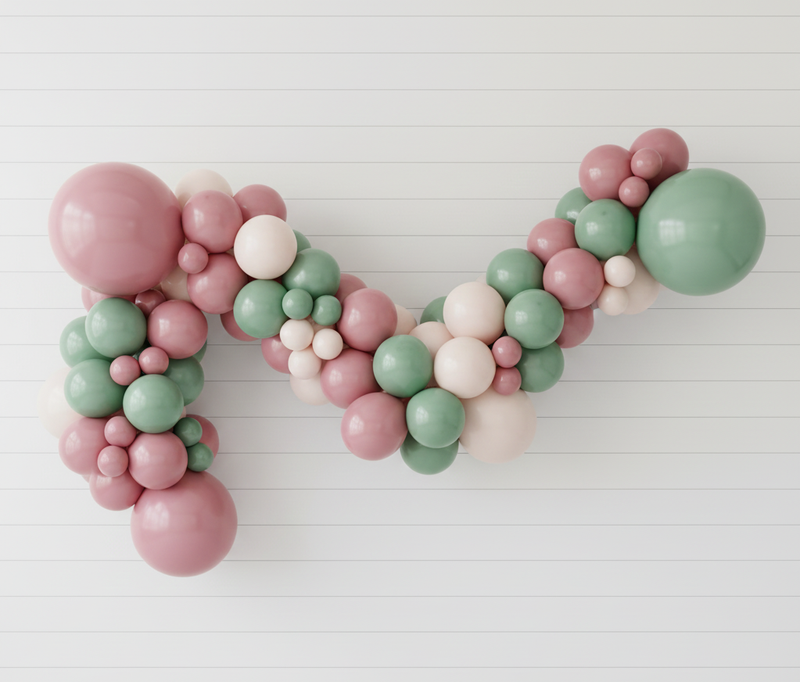 Balloon Garland (per foot)