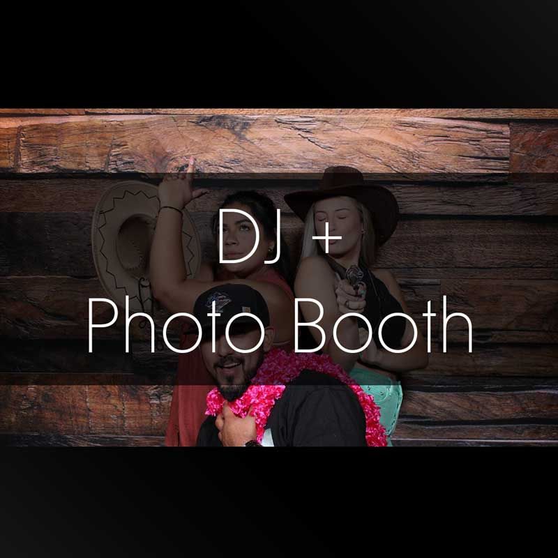 Photo Booth DJ Package