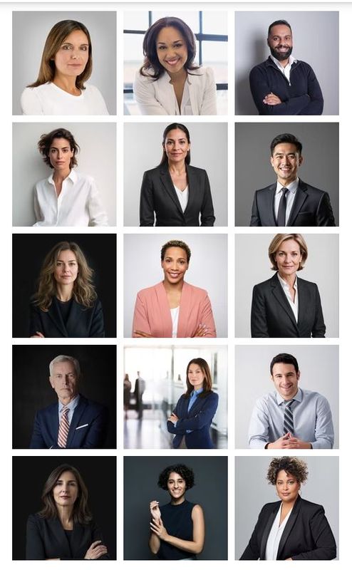 Corporate Headshots On-Site