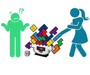 Giant Tetris