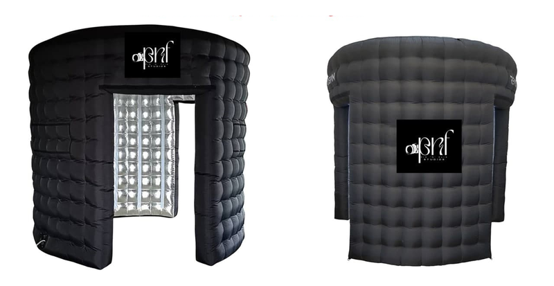 360 LED Video Booth Inflatable