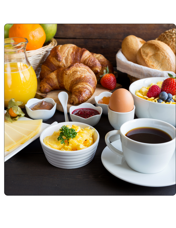 Corporate Morning Bar