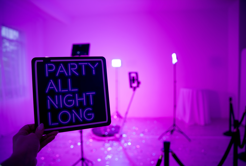 Ultimate Celebration - DSLR Photo Booth + 360 Combo