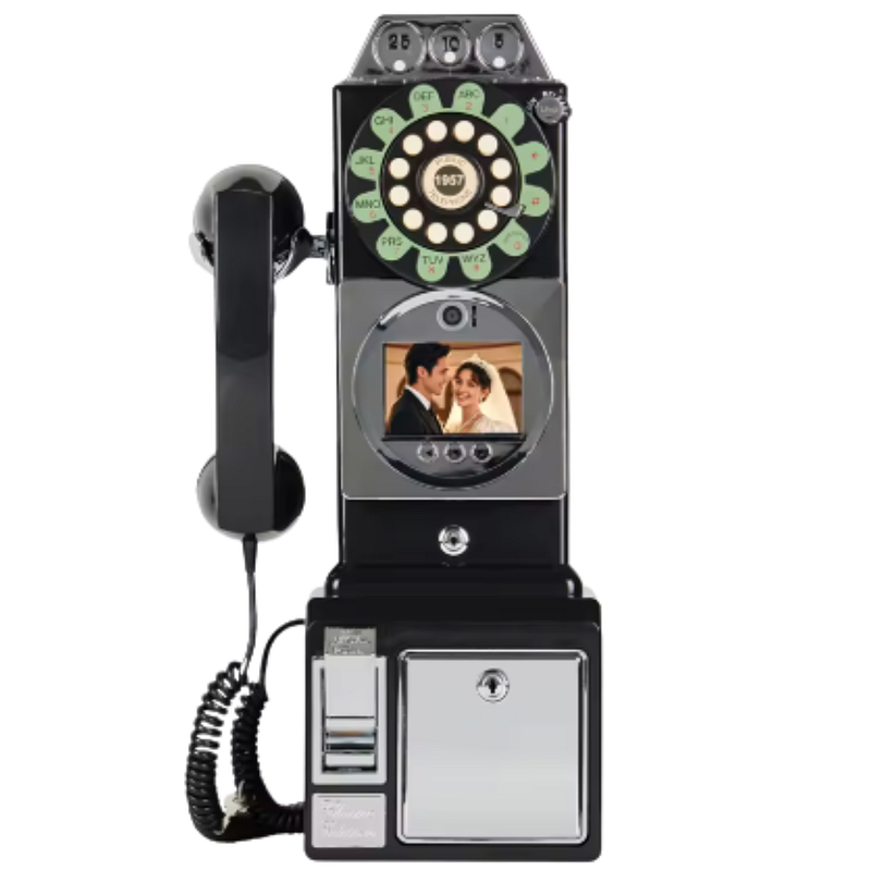 The Payphone (Black)