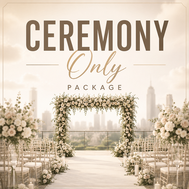 Ceremony Only