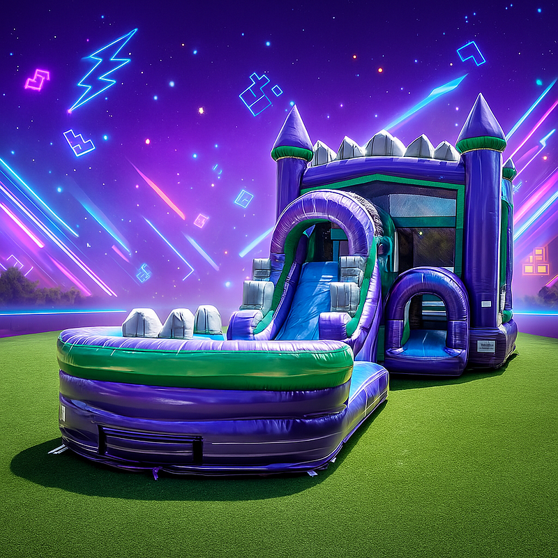 Bounce House Combo Unit 