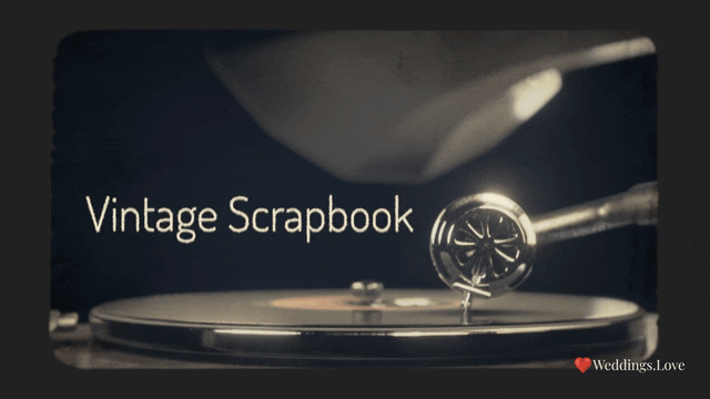 ALL DAY "VINTAGE SCRAPBOOK" Digital & UNLIMITED Prints Experience