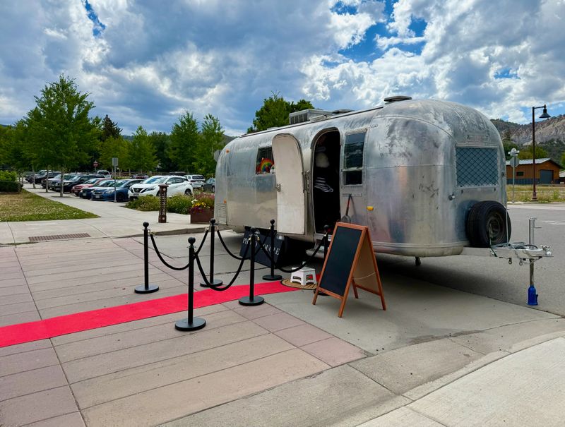 STAY THE NIGHT ~ Airstream Photo Booth