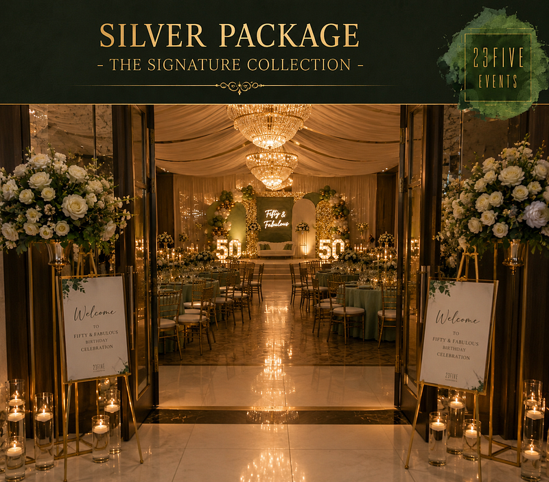 SILVER PACKAGE