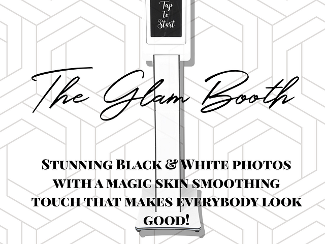 The Glam Booth - Black & White Photos W/ Prints 