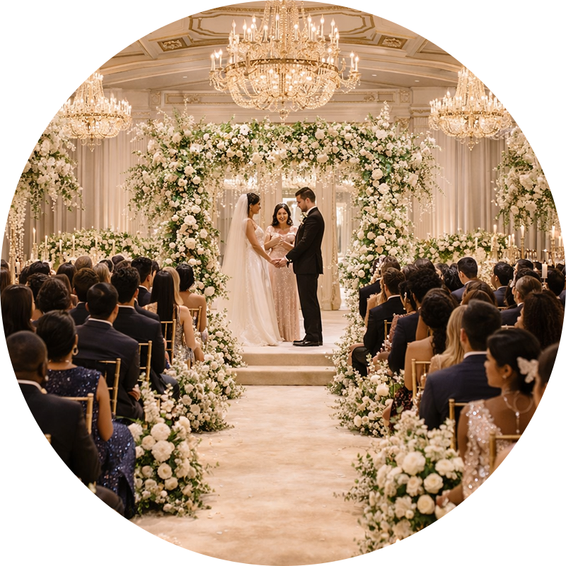 Bespoke Wedding Experience