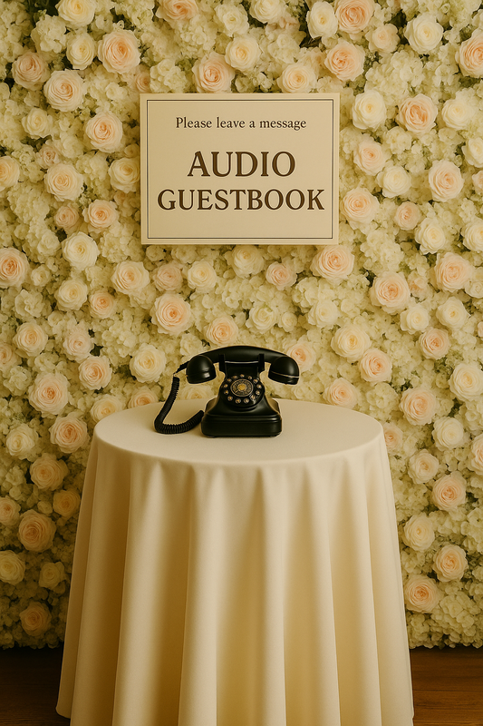 🎙 Audio Guestbook