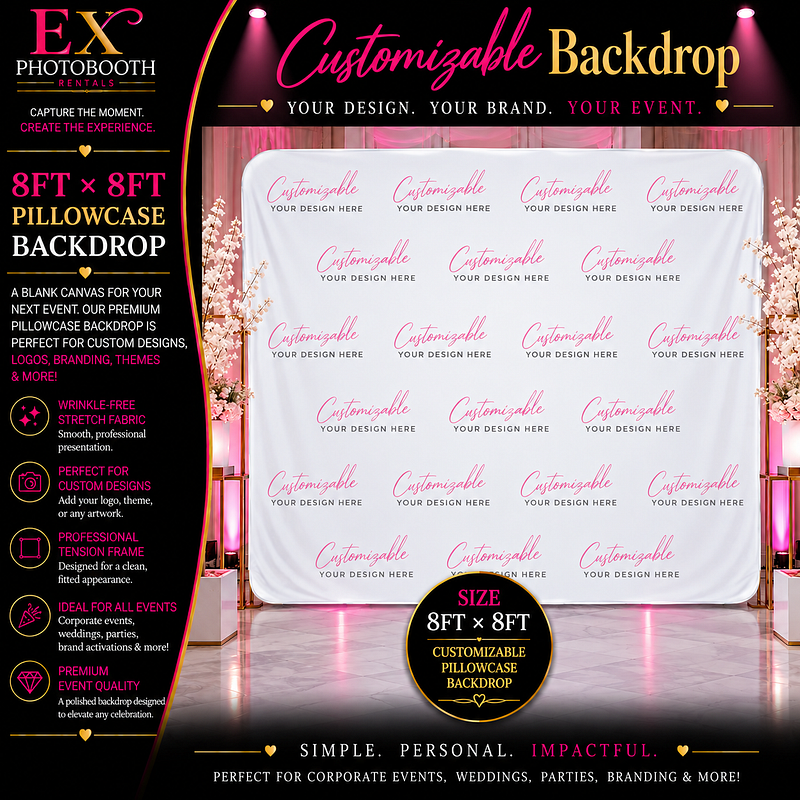 EX Customizable Backdrops