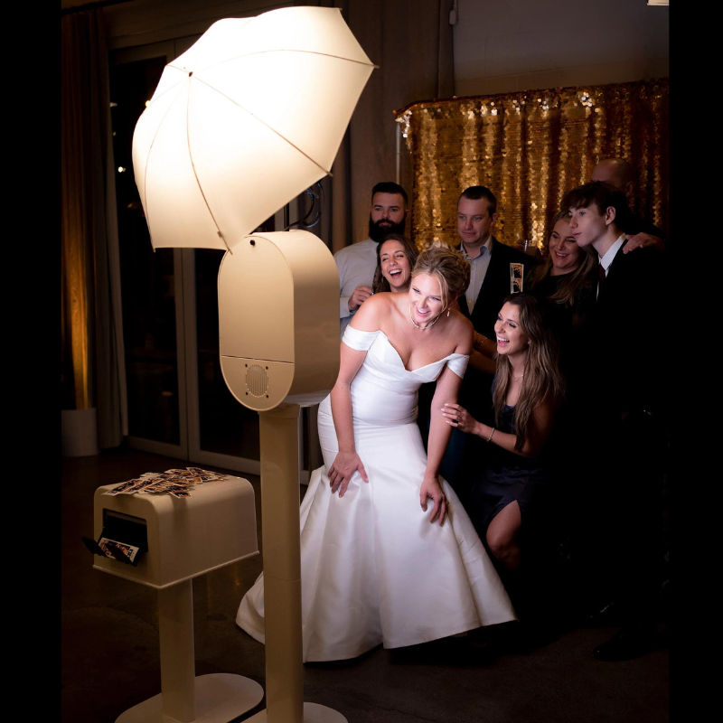 Studio PhotoBooth (4 Hrs.) with Instant Photo Prints!