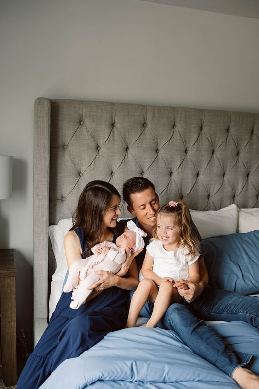 Lifestyle Newborn Session