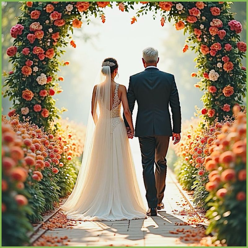 Quick Wedding & Cake. THINK: Ceremony & Dancing with a Shorter Dinner-less Get Together, Back Yard, No Frills. Budget Minded