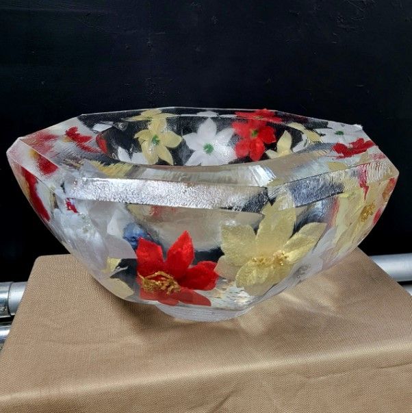 Pointsettia Bowl