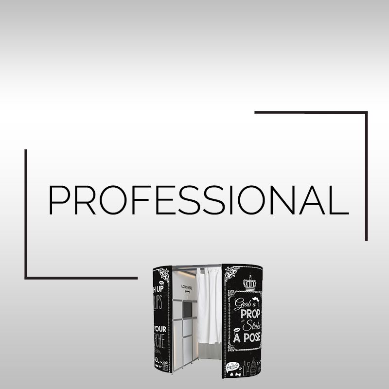 Professional (Oval booth)