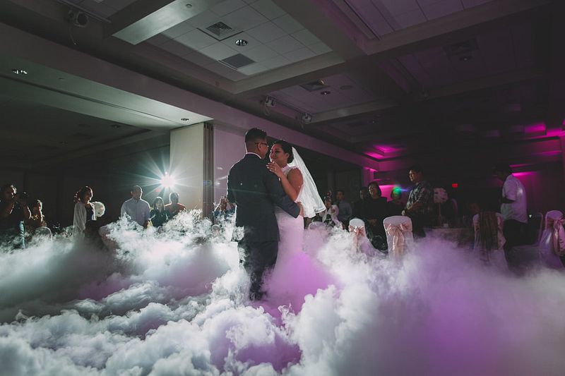 Low Fog Machine - Dancing on the Cloud