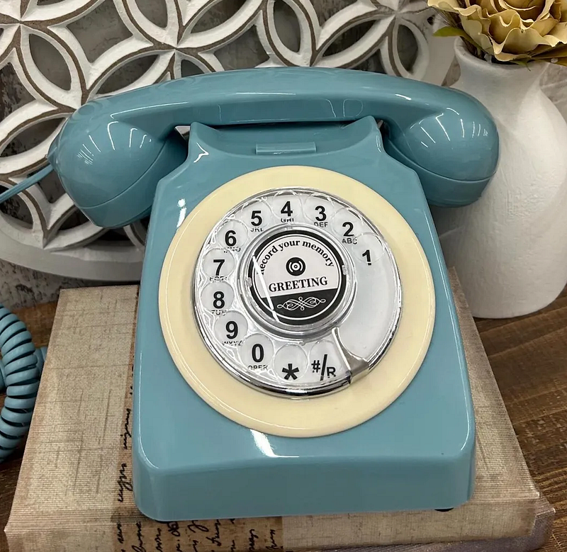 Blue Classic Audio Guestbook Wedding Package