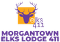 Morgantown Elks Lodge 411 Logo