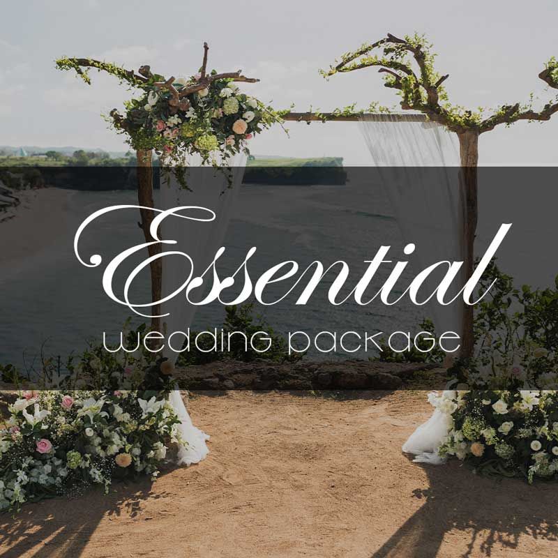 Essential Wedding Package