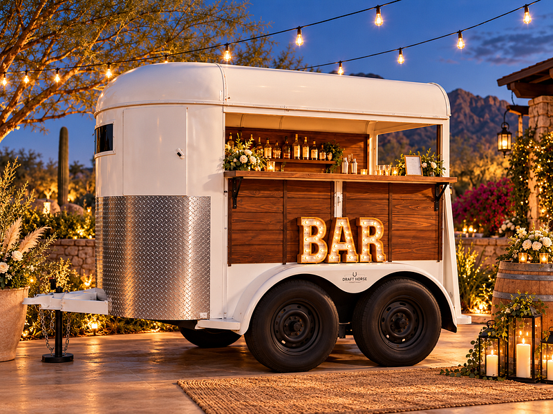 Milly Horse Trailer Bar — Rental Only